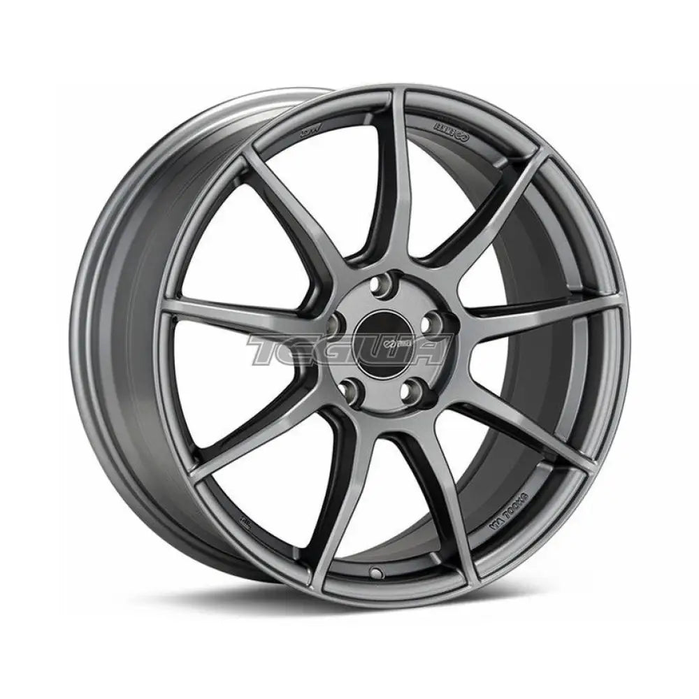 Enkei TS9 Alloy Wheel Platinum Grey