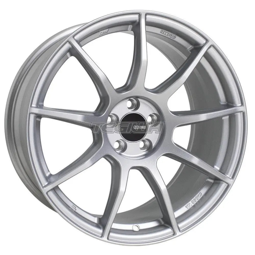 Enkei TS9 Alloy Wheel Silver Paint