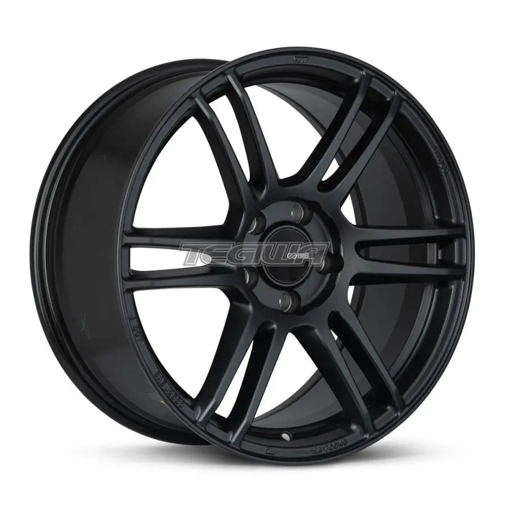 Enkei TSR-6 Alloy Wheel Matte Black