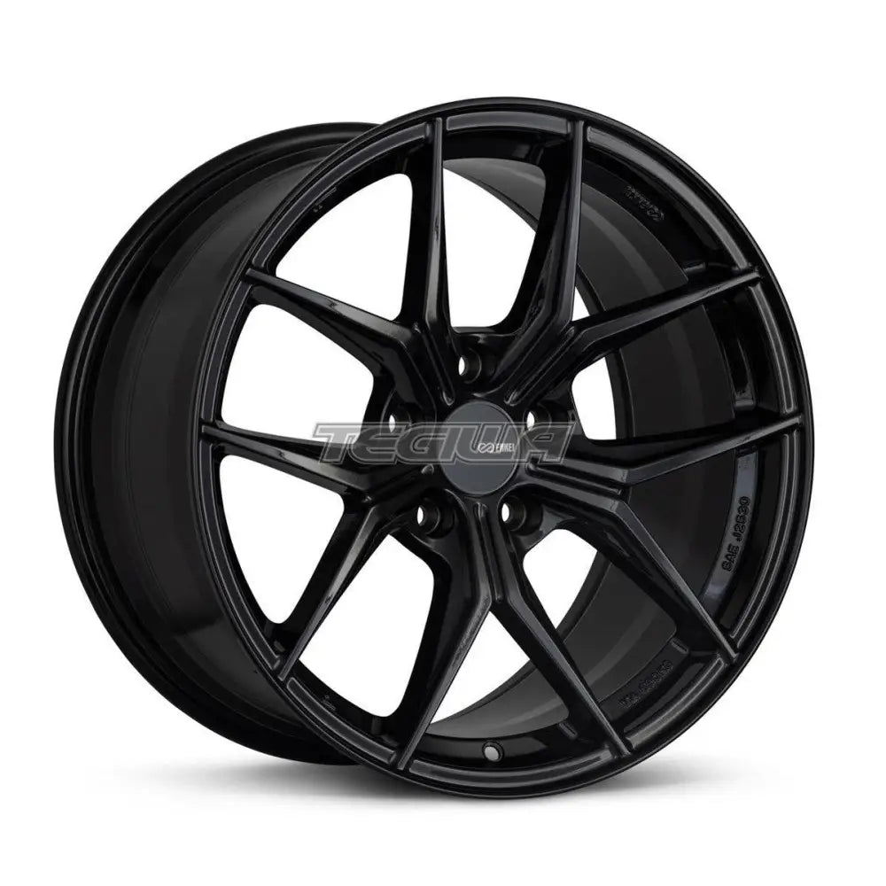 Enkei TSR-X Alloy Wheel Gloss Black