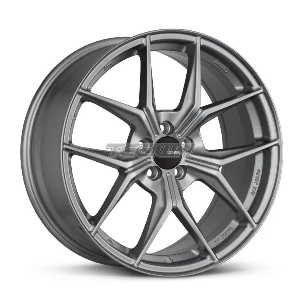 Enkei TSR-X Alloy Wheel Storm Grey