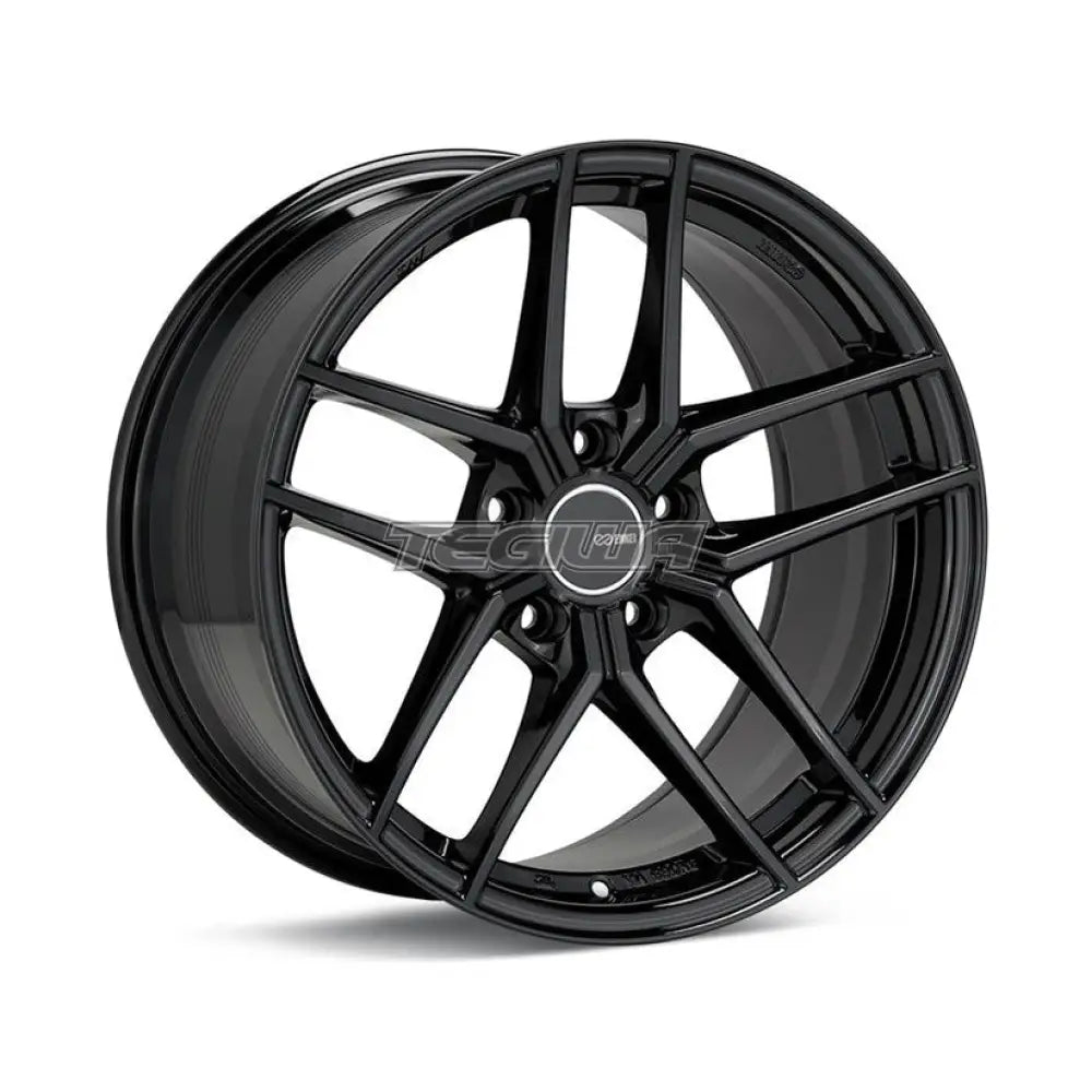 Enkei TY5 Alloy Wheel Gloss Black