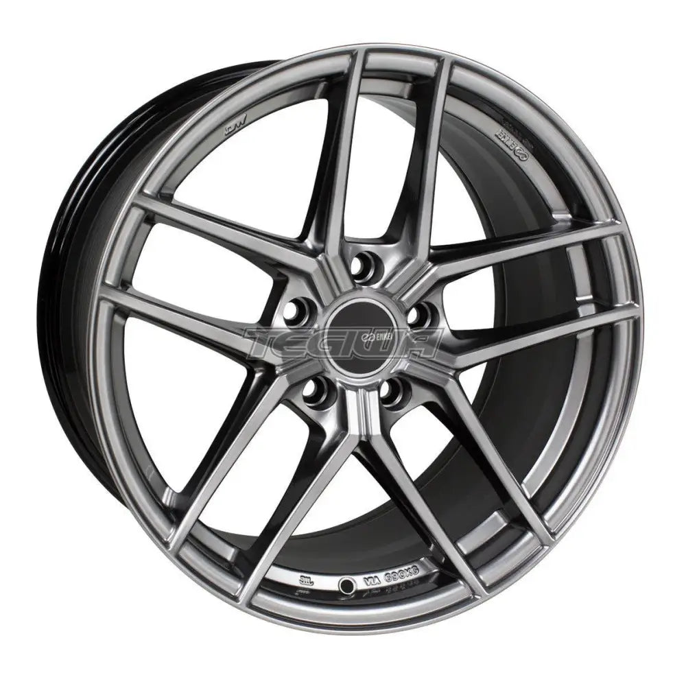 Enkei TY5 Alloy Wheel Hyper Silver