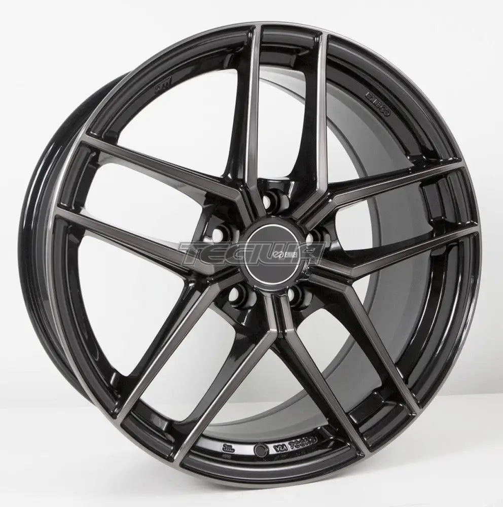 Enkei TY5 Alloy Wheel Pearl Black