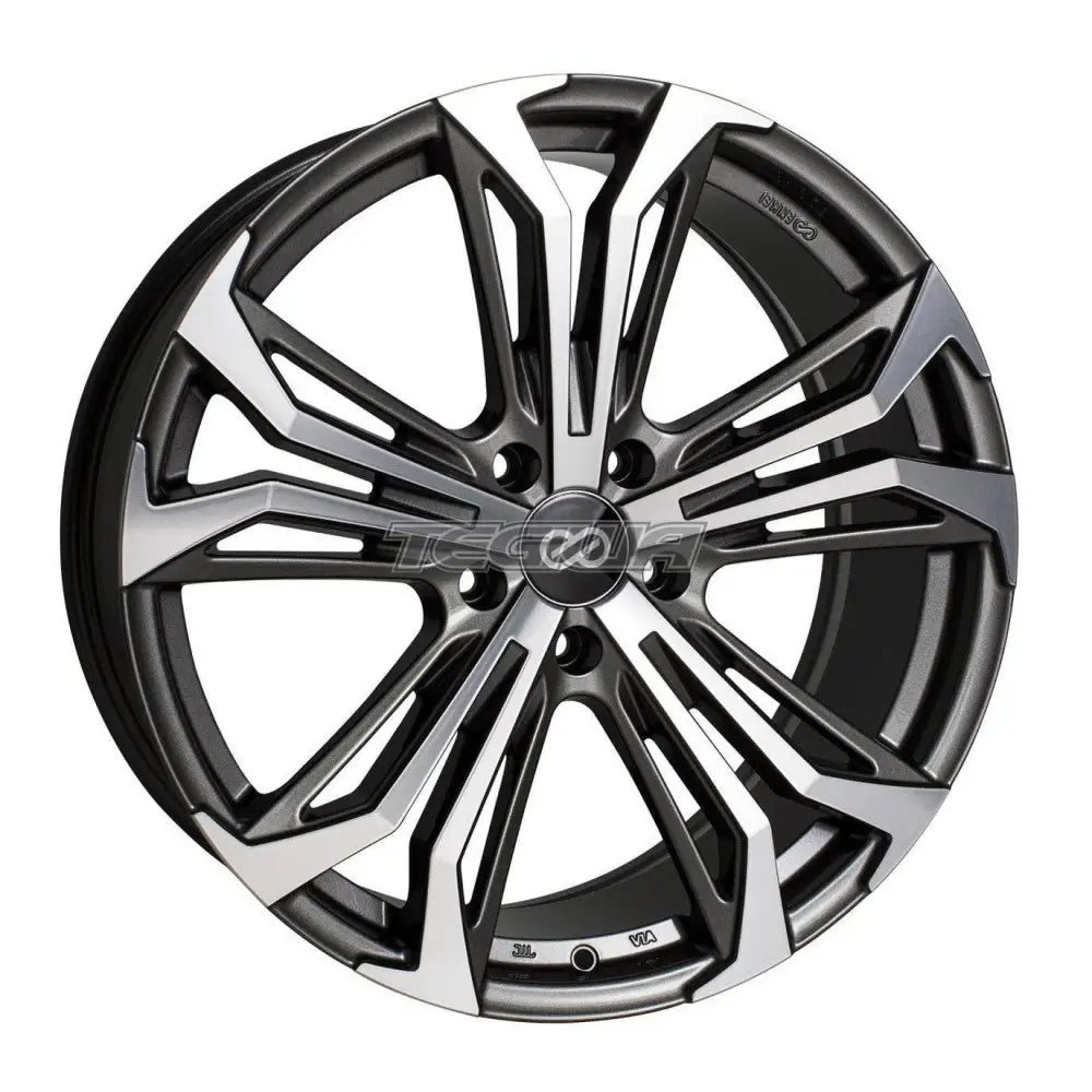 Enkei Vortex5 Alloy Wheel Anthracite Machined