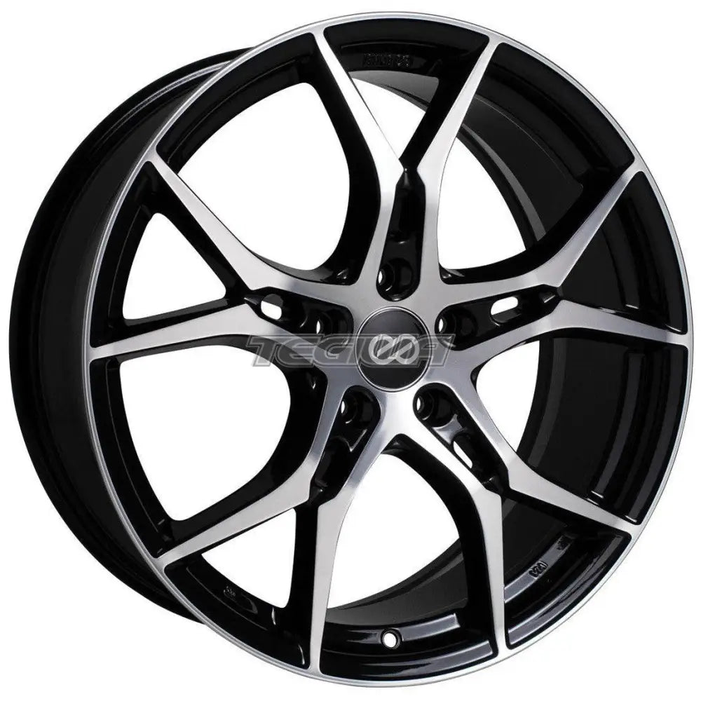 Enkei Vulcan Alloy Wheel Black Machined