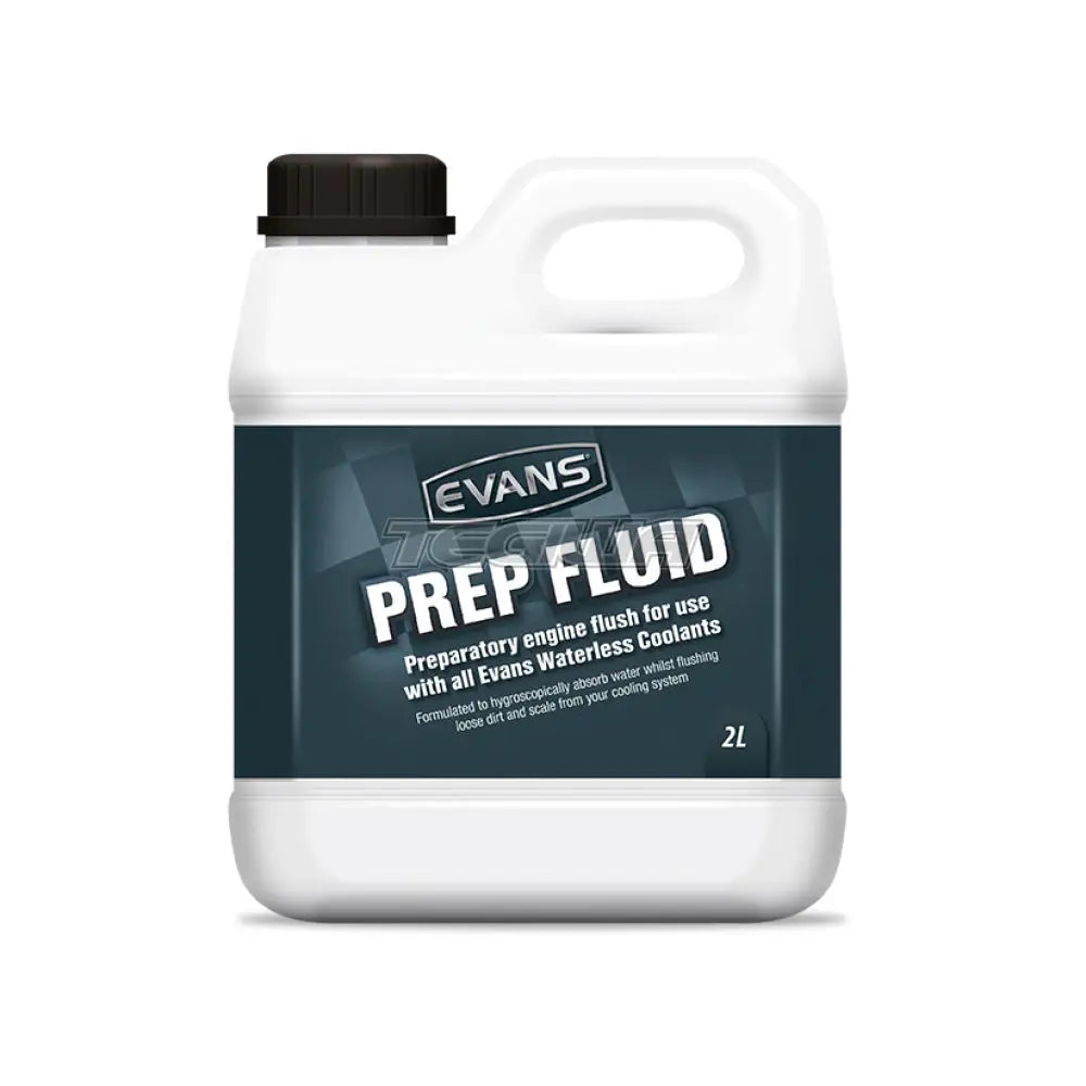 Evans Prep Fluid Waterless Coolant Flush