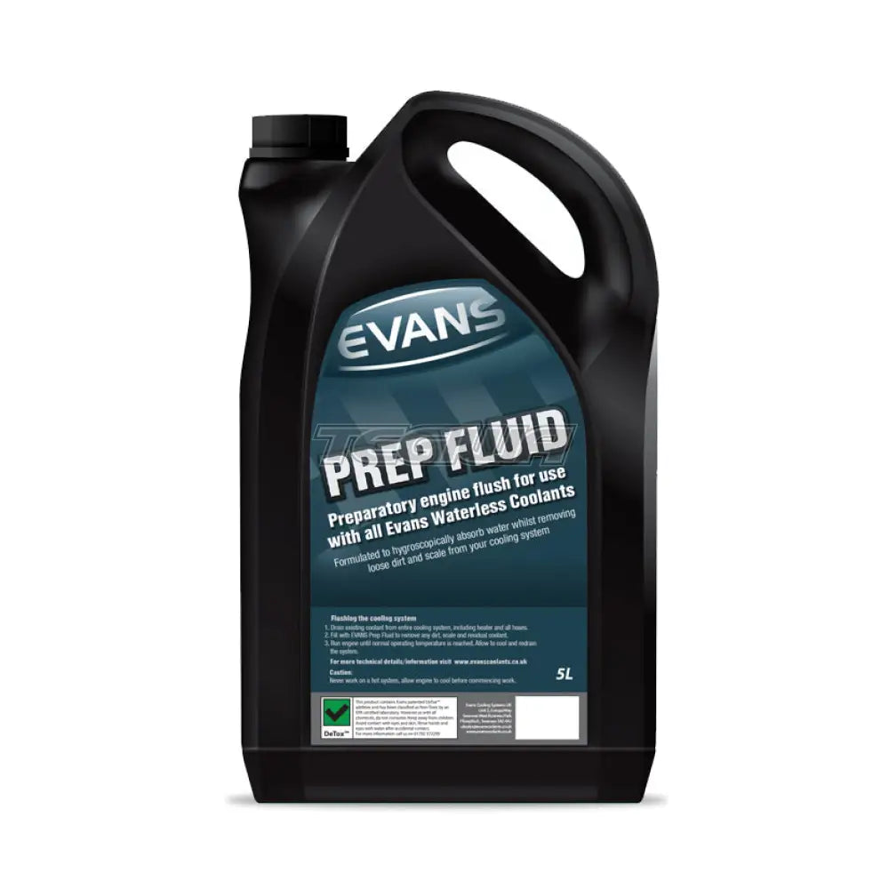 Evans Prep Fluid Waterless Coolant Flush