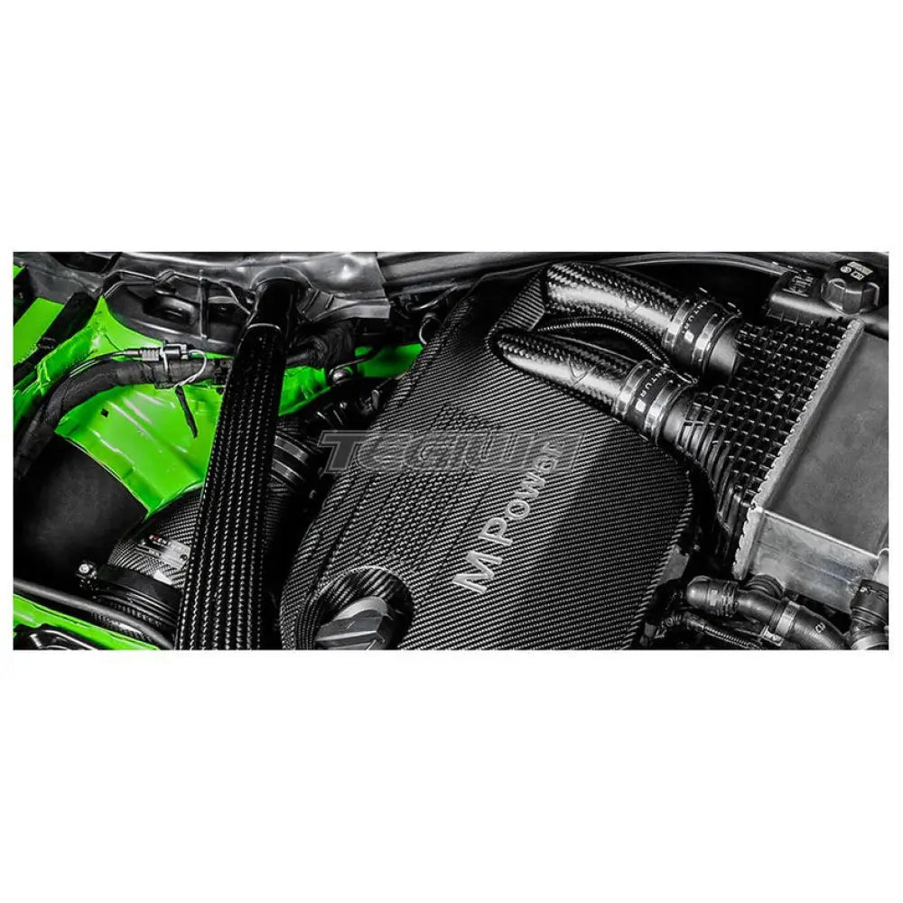 Eventuri Carbon Chargepipes BMW S55 M2 M3 M4 F-Series