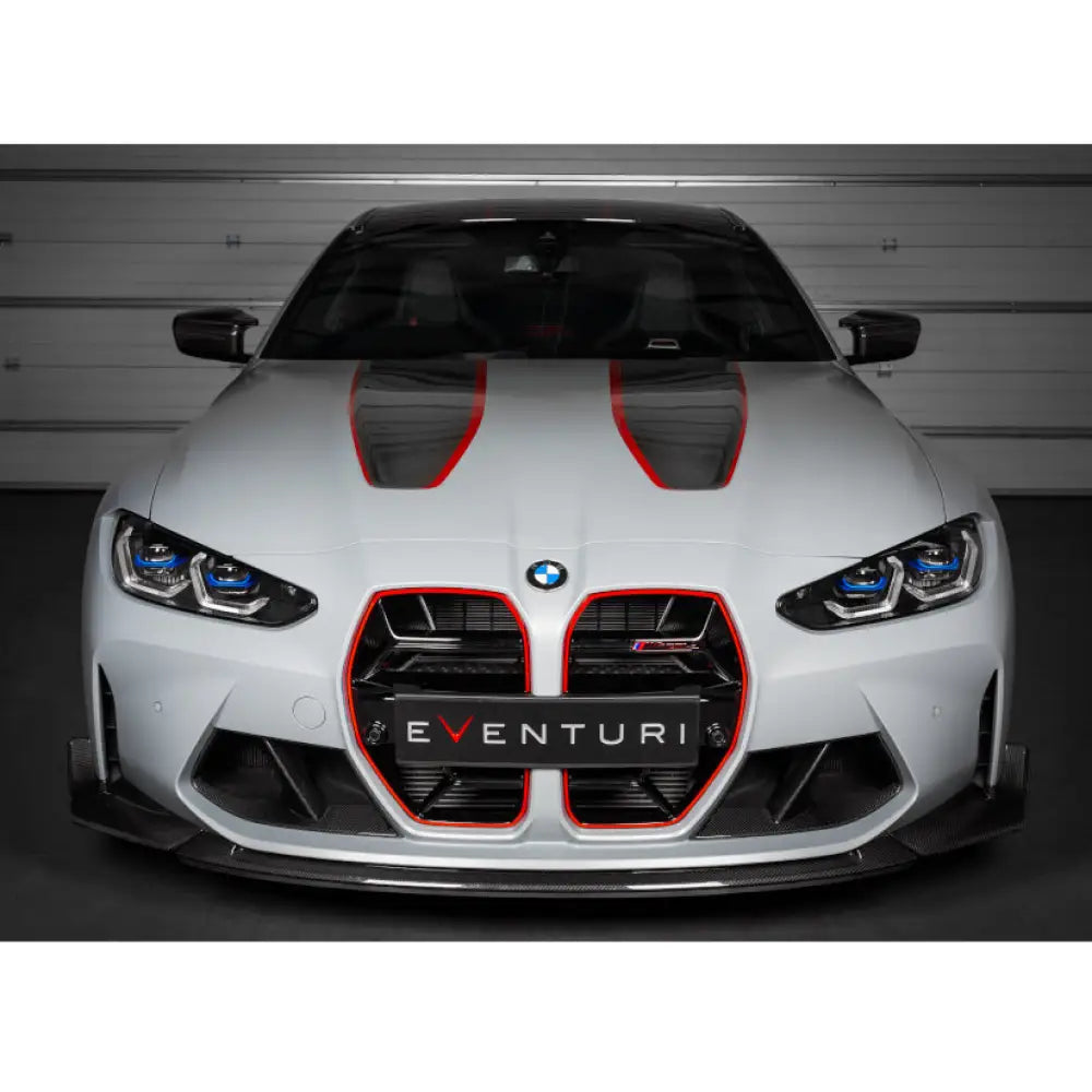 Eventuri Carbon Cold Air Scoops Bmw G8X M3/M4 20 + Intake Pipes