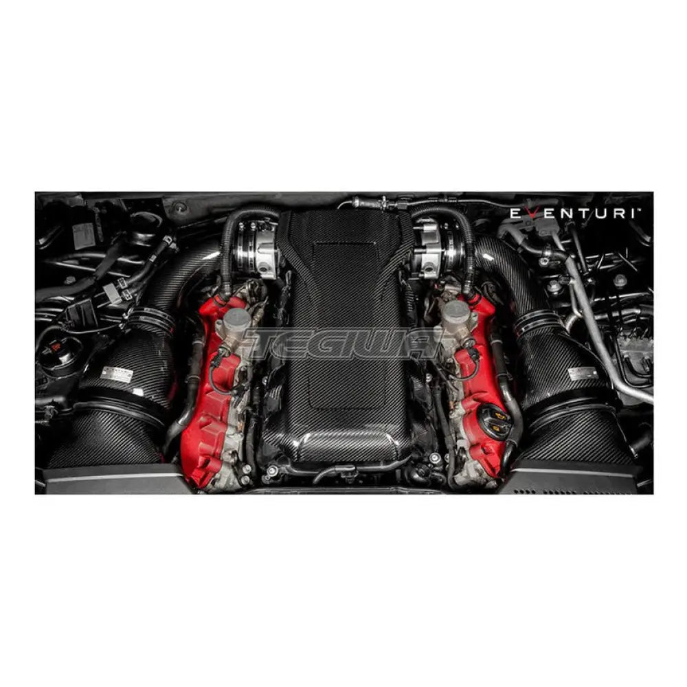 Eventuri Carbon Fibre Engine Cover Audi RS4 RS5 B8