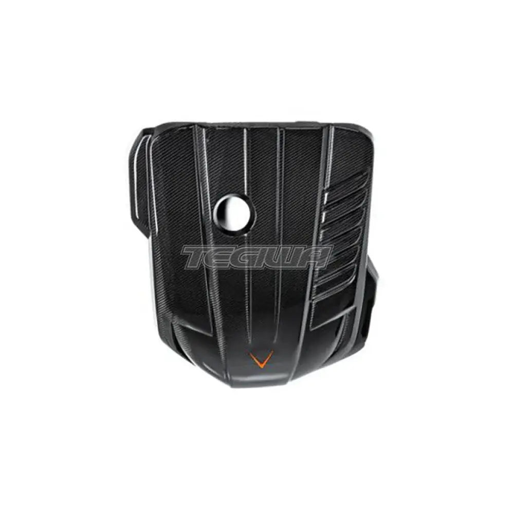 Eventuri Carbon Fibre Engine Cover Duct Toyota Supra A90 MK5