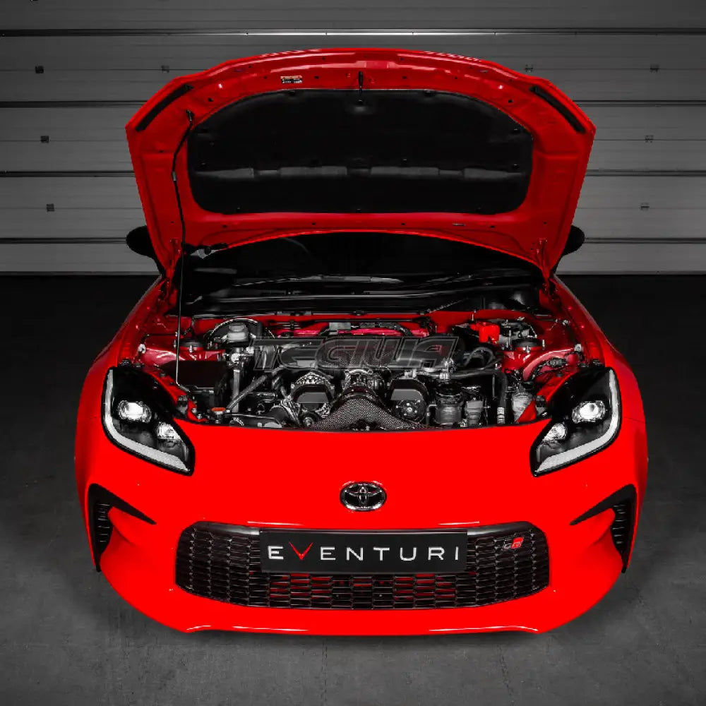 Eventuri Engine Cover Gloss Carbon Toyota Gr86 22-Present Dressup