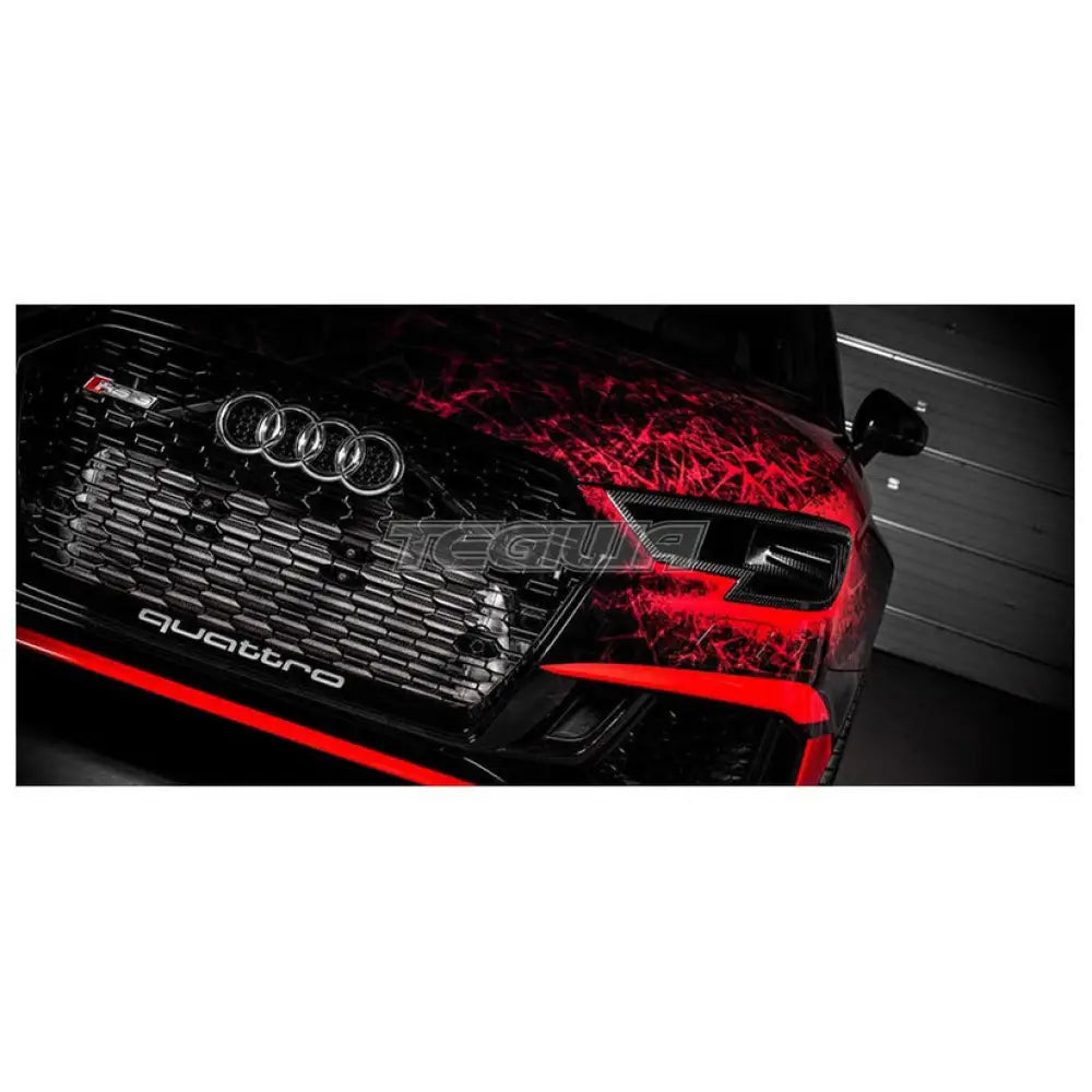 Eventuri Carbon Fibre Headlight Duct Audi RS3 8V