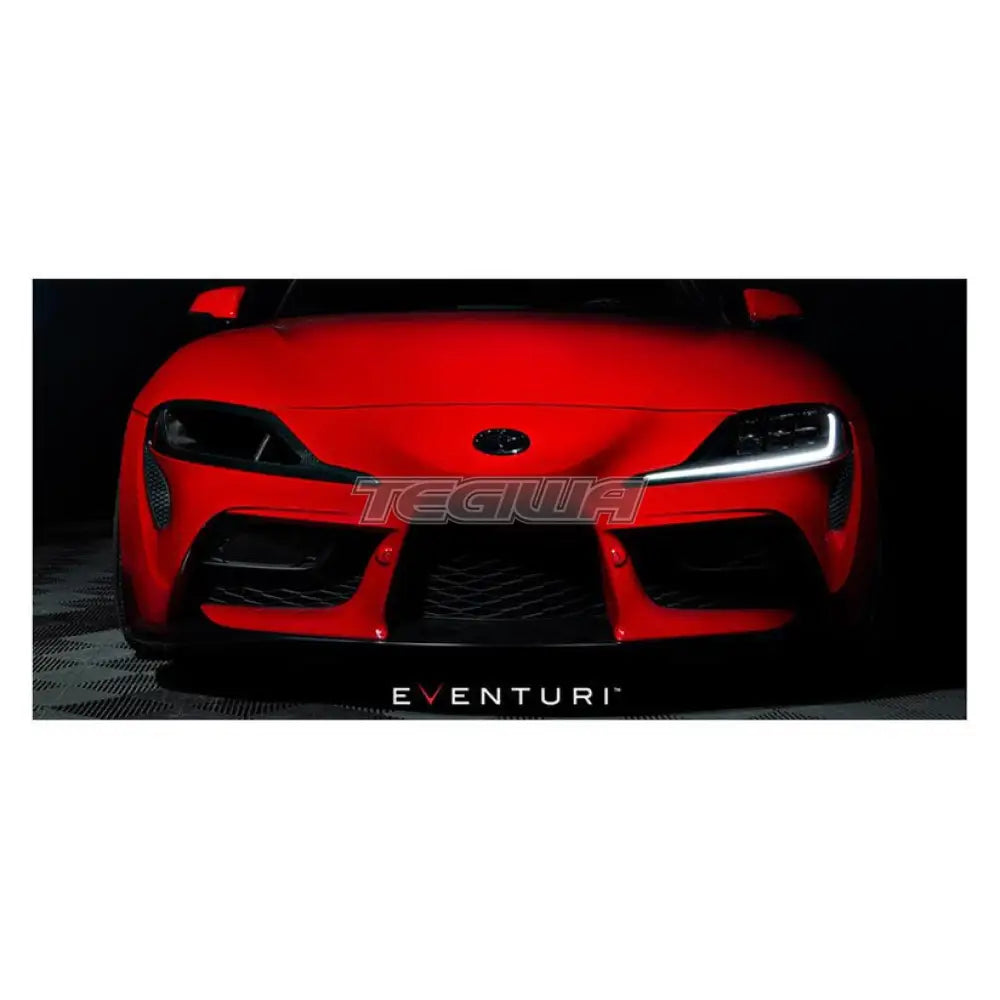 Eventuri Carbon Fibre Headlight Duct Toyota Supra A90 MK5