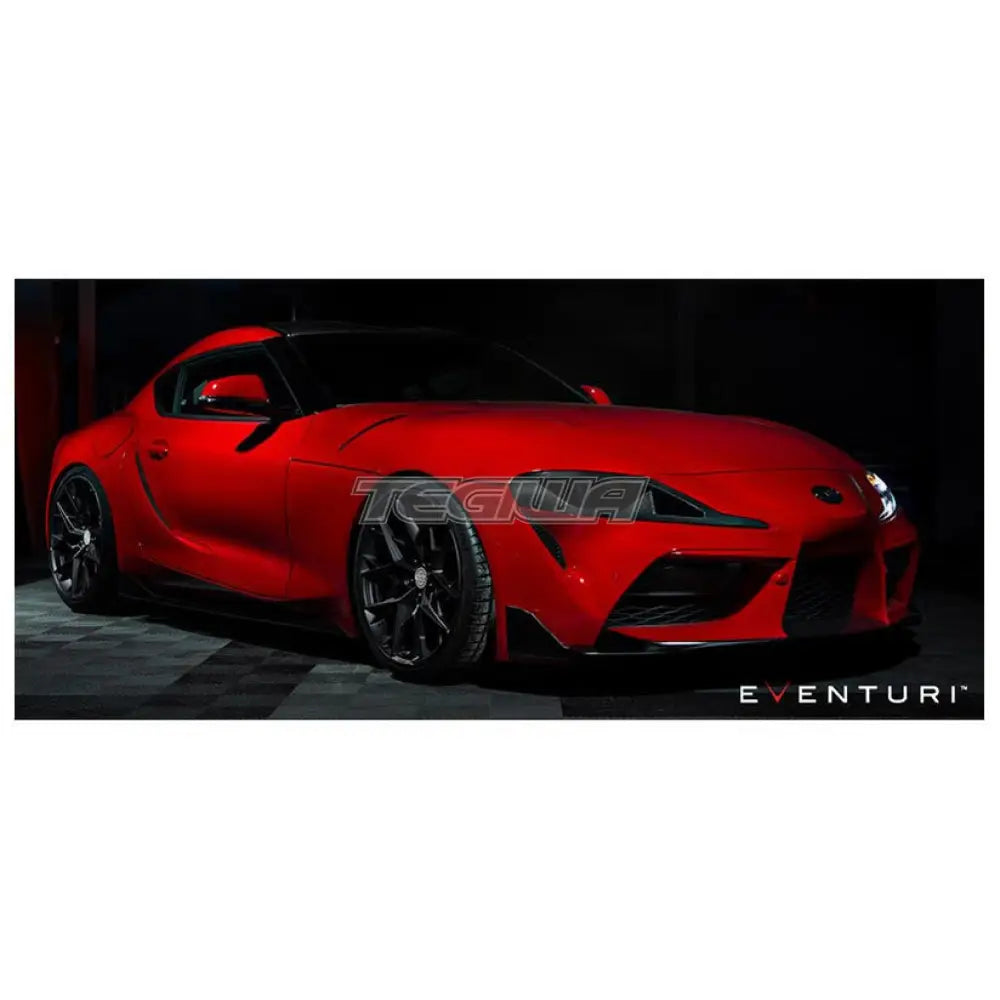 Eventuri Carbon Fibre Headlight Duct Toyota Supra A90 MK5