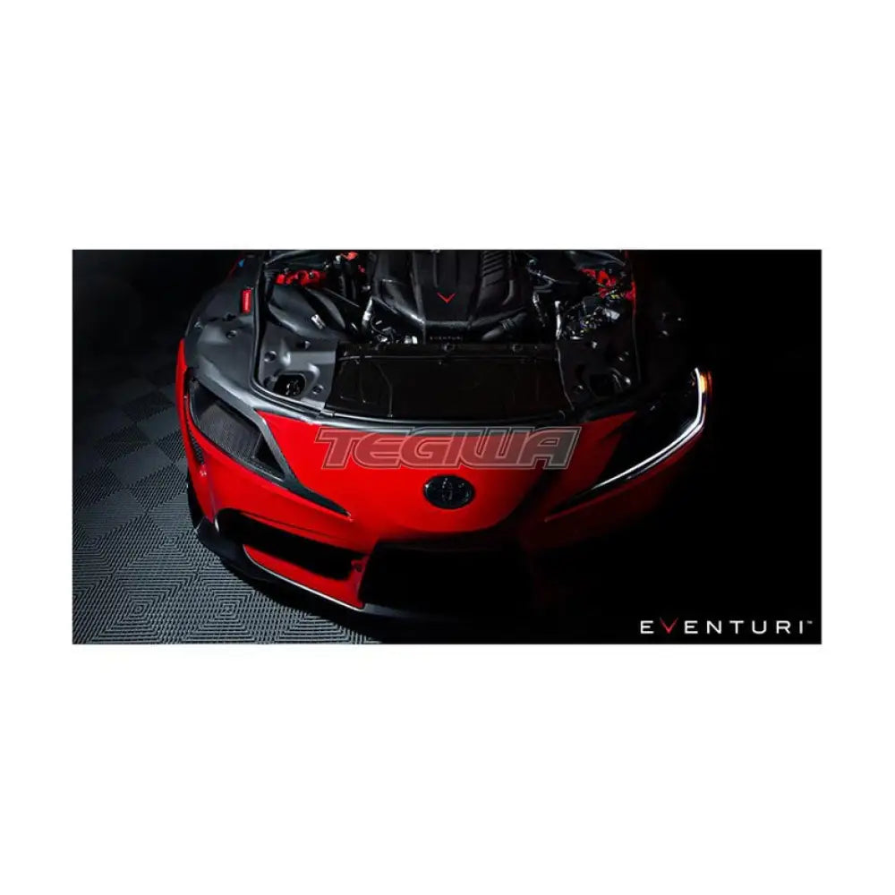 Eventuri Carbon Fibre Headlight Duct Toyota Supra A90 MK5