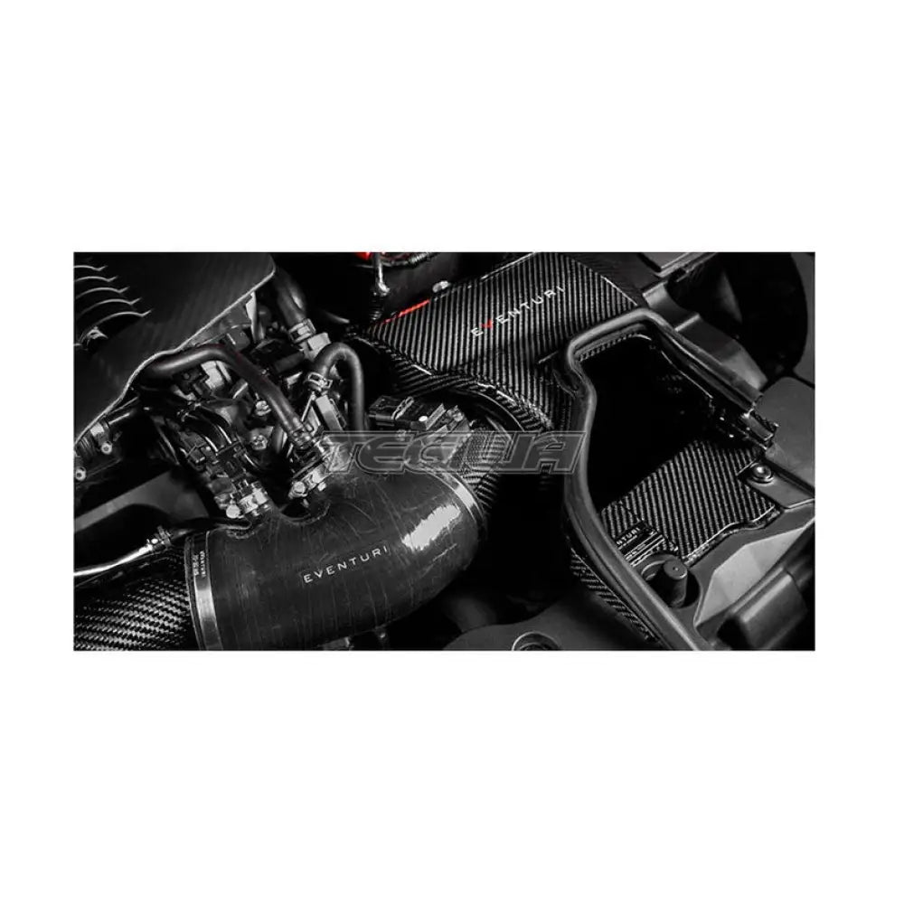 Eventuri Carbon Fibre Intake Honda Civic Type R FK8