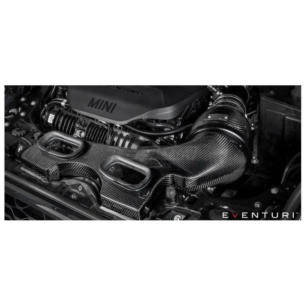 Eventuri Carbon Fibre Intake Mini Cooper S JCW F56