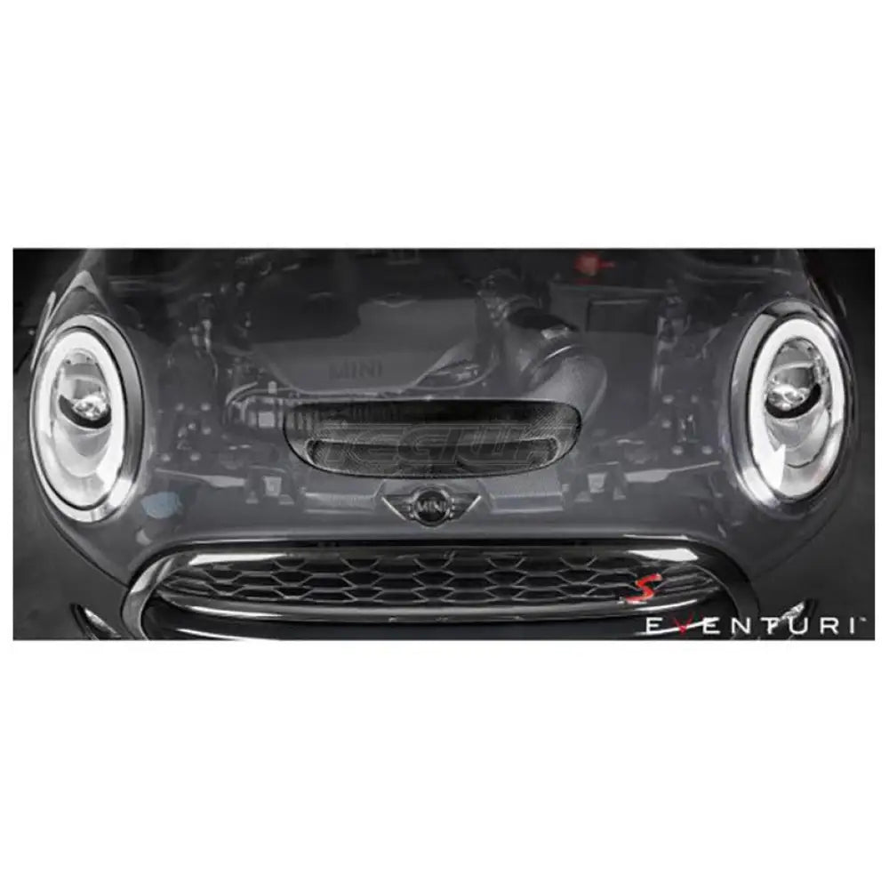 Eventuri Carbon Fibre Intake Mini Cooper S JCW F56