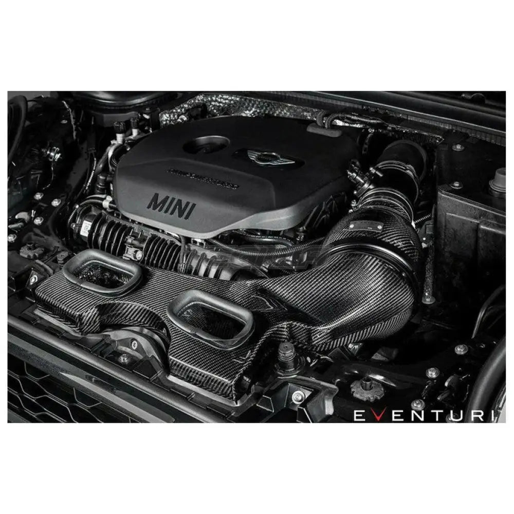 Eventuri Carbon Fibre Intake No Scoop MINI Countryman S F60