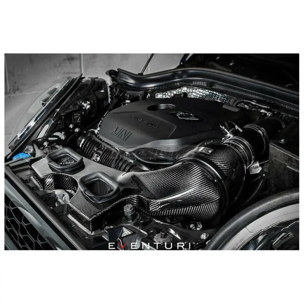 Eventuri Carbon Fibre Intake No Scoop MINI Countryman S F60