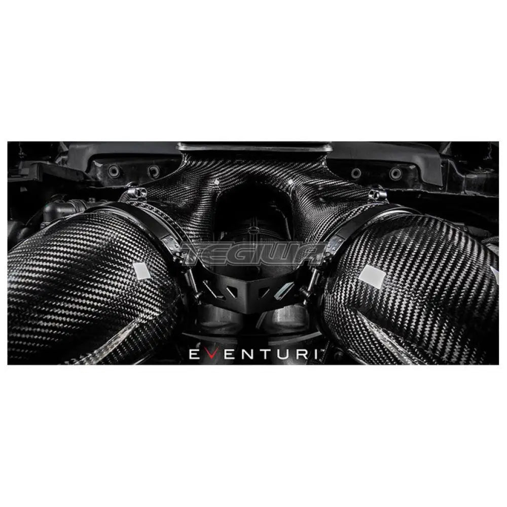 Eventuri Carbon Fibre Intake Porsche 911 Turbo 991