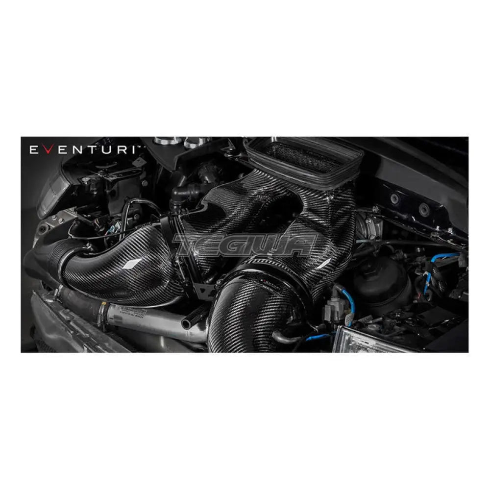 Eventuri Carbon Fibre Intake Porsche 911 Turbo 991