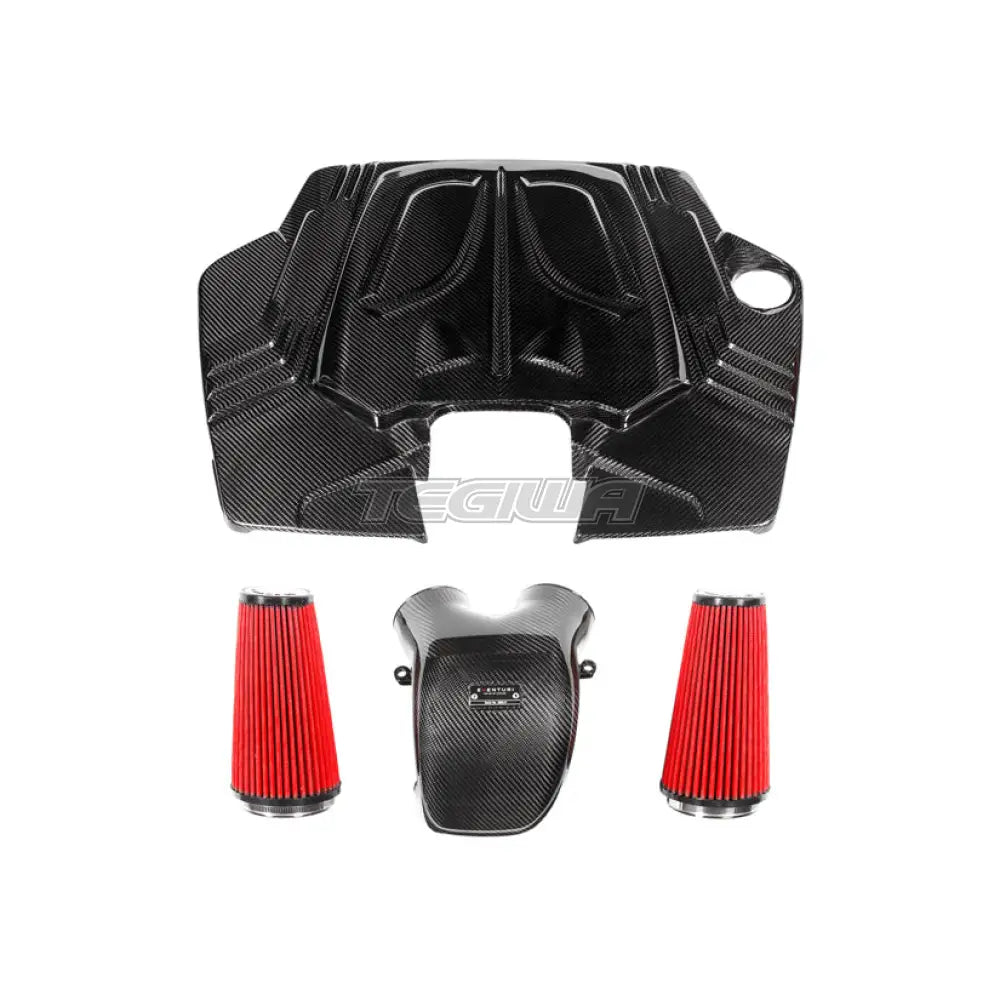 Eventuri Carbon Fibre Intake Porsche Cayenne V6 Turbo Ea839T 18 + Induction Kit/Airbox