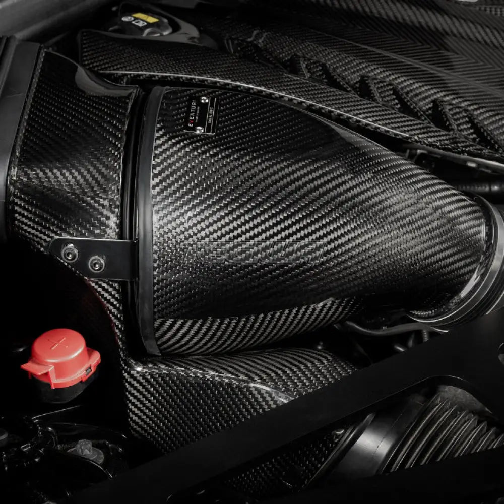 Eventuri Carbon Fibre Intake System Bmw F9X X5M X6M G09 Xm X5 X7 M60I Induction Kit/Airbox