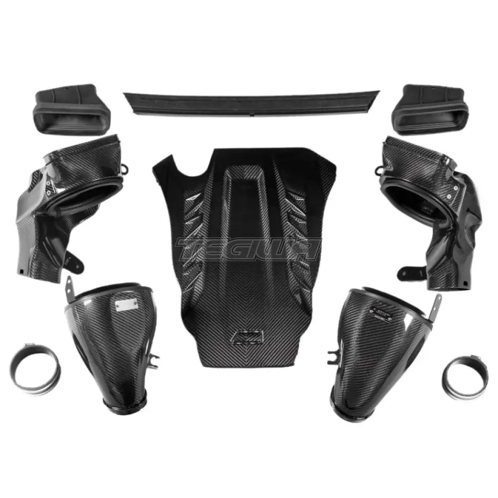 Eventuri Carbon Fibre Intake System Bmw F9X X5M X6M G09 Xm X5 X7 M60I Induction Kit/Airbox