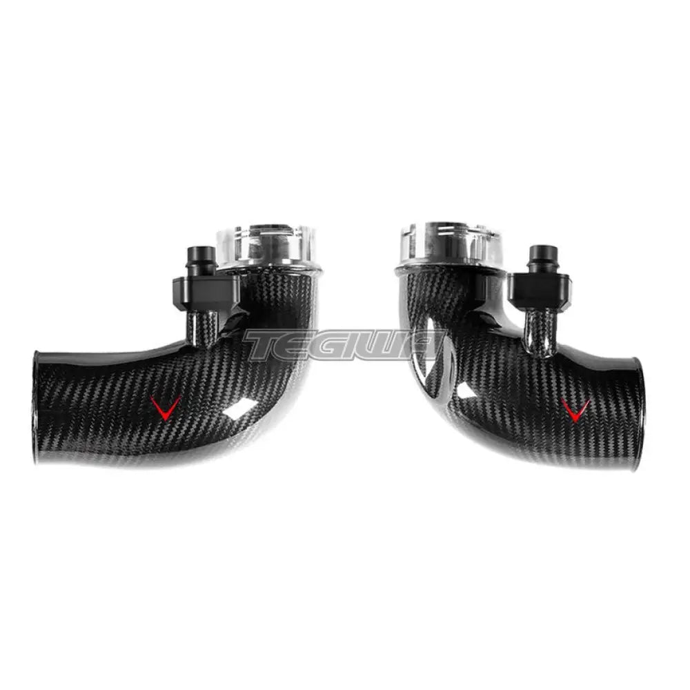 Eventuri Carbon Fibre Turbo Inlets BMW M5 M8 F9X