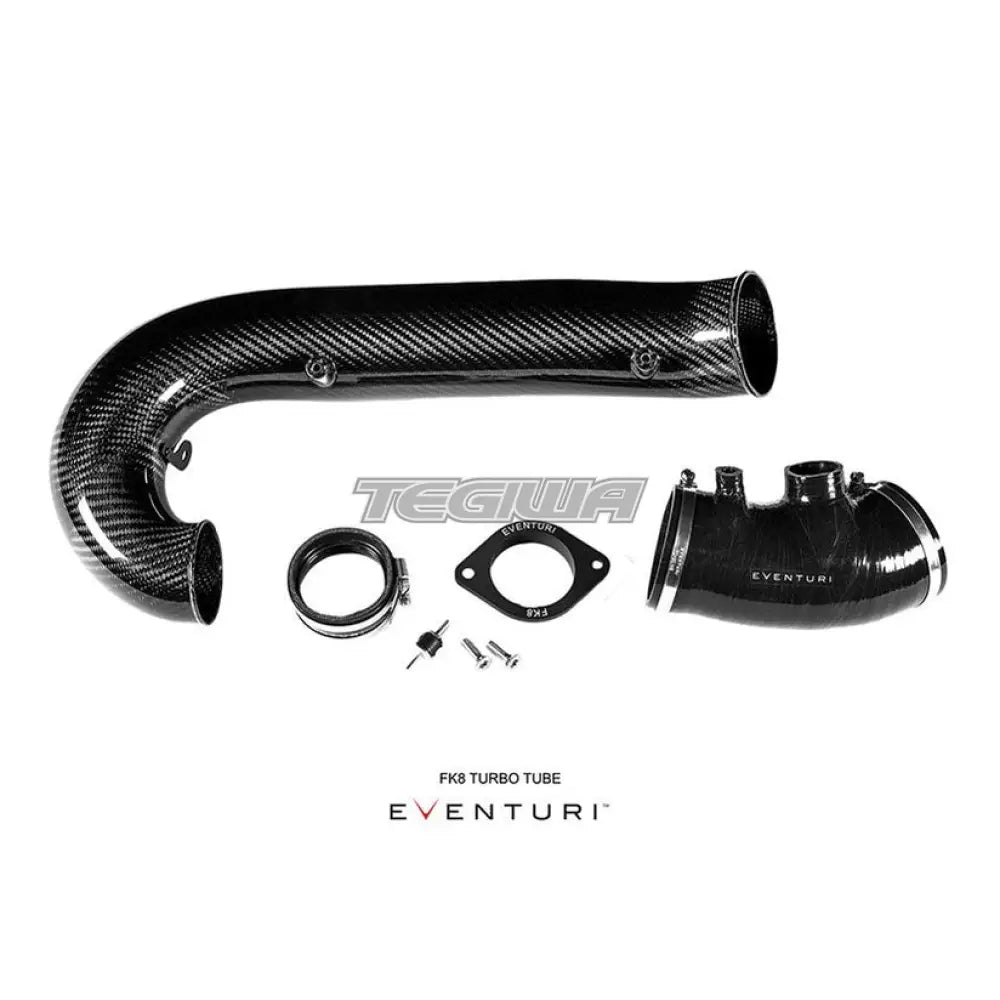 Eventuri Carbon Fibre Turbo Tube Package V2 MAF Tube Honda Civic Type R FK8