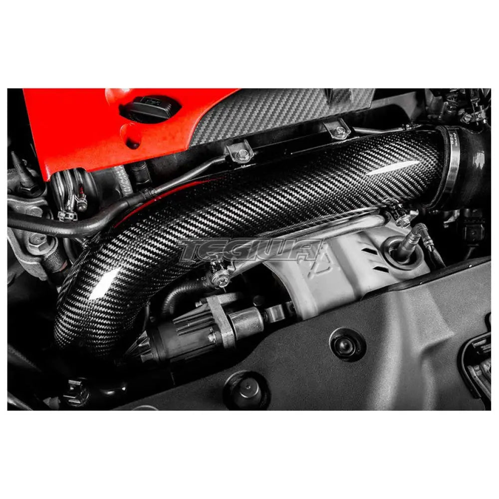 Eventuri Carbon Fibre Turbo Tube Package V2 MAF Tube Honda Civic Type R FK8