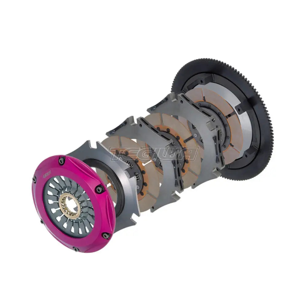 Exedy Hyper Multi Twin Clutch &Amp;Amp;Amp; Flywheel For Mitsubishi Lancer Evo Iv-Ix 4G63T -