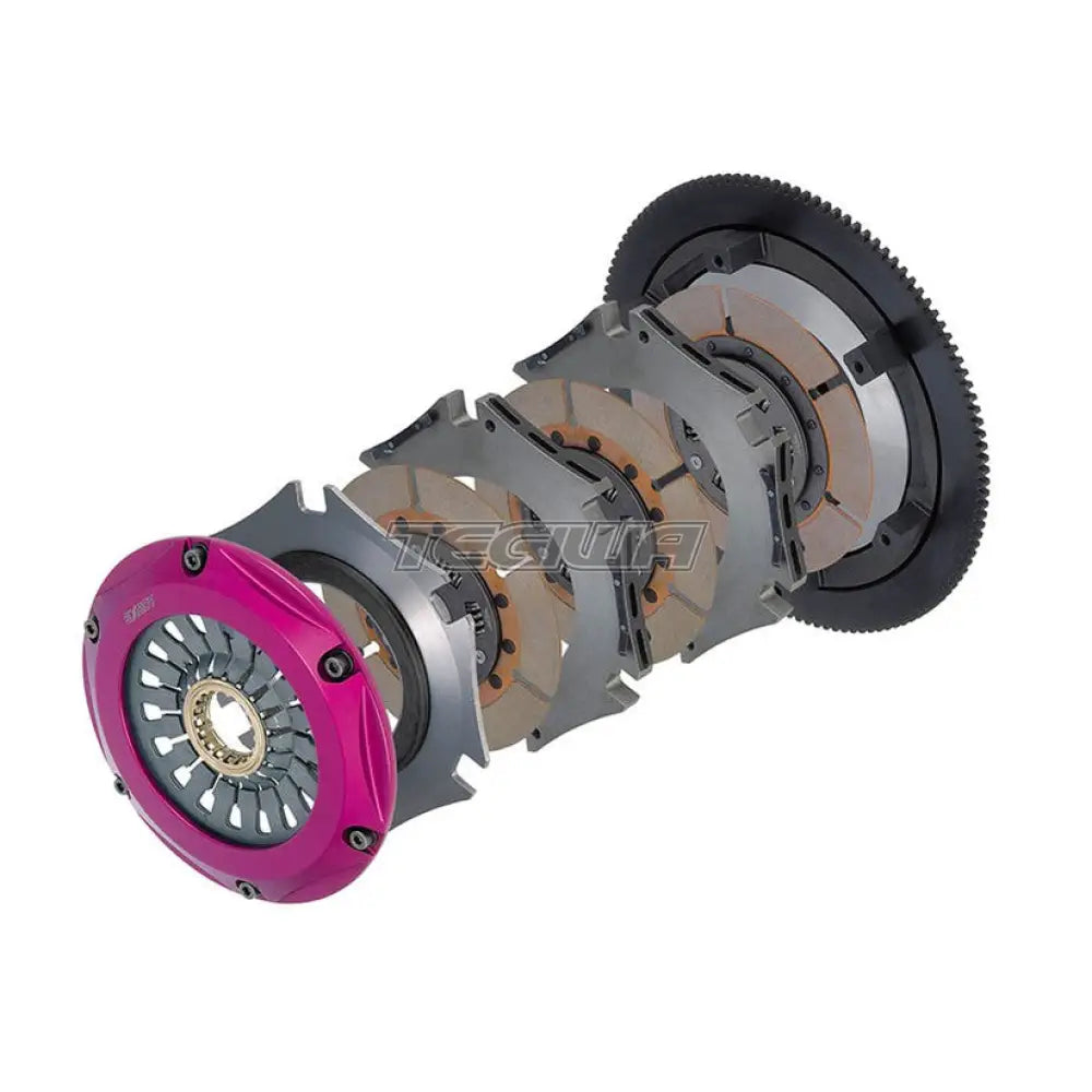 Exedy Hyper Series SD Organic Twin Clutch Kit Mitsubishi Evo 4-9 4G63T 96-07