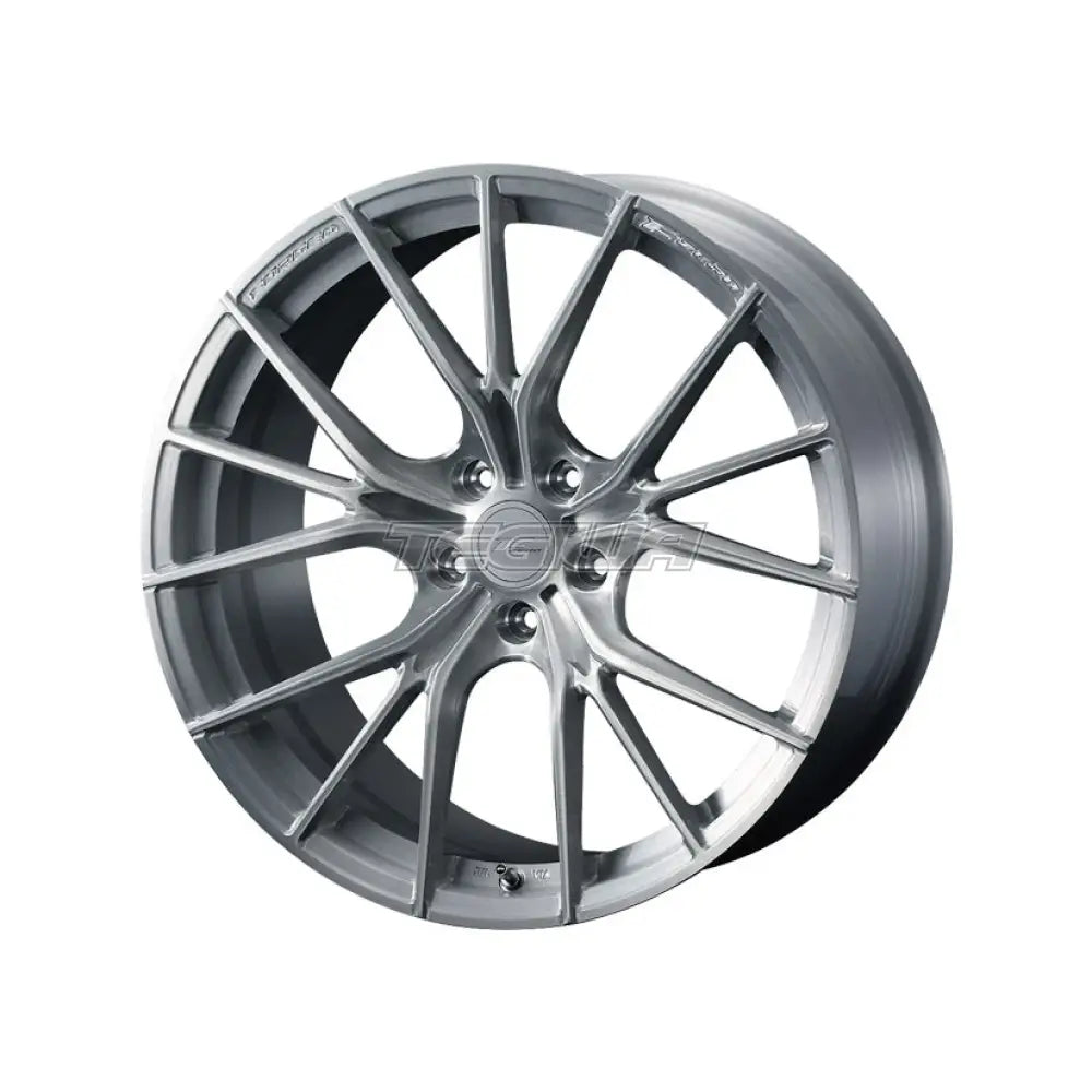 F Zero FZ-1 Alloy Wheel 18x7.5 5x100 ET45 Brushed 73mm CB Alloy Wheels