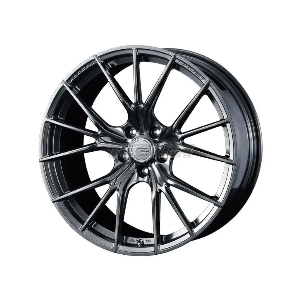 F Zero FZ-1 Alloy Wheel 18x7.5 5x100 ET45 Diamond Black 73mm CB Alloy Wheels