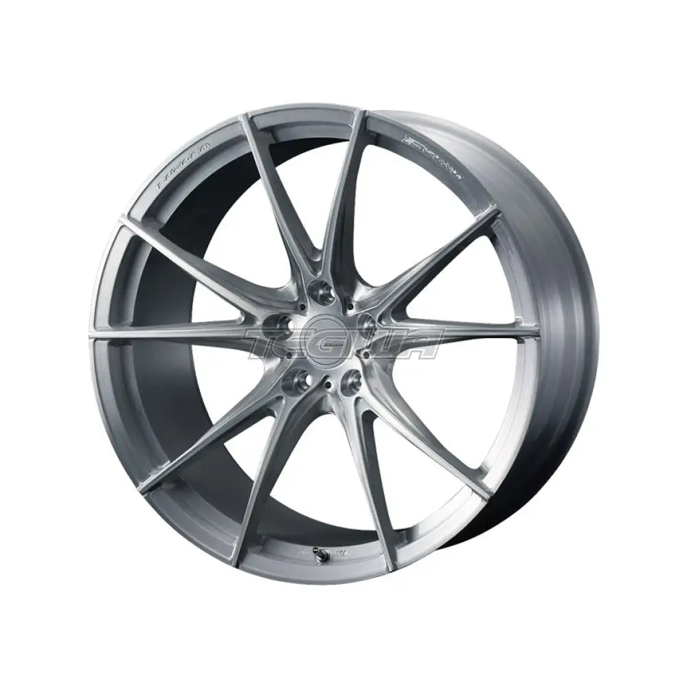 F Zero FZ-2 Alloy Wheel 18x7.5 5x100 ET45 Brushed 73mm CB Alloy Wheels