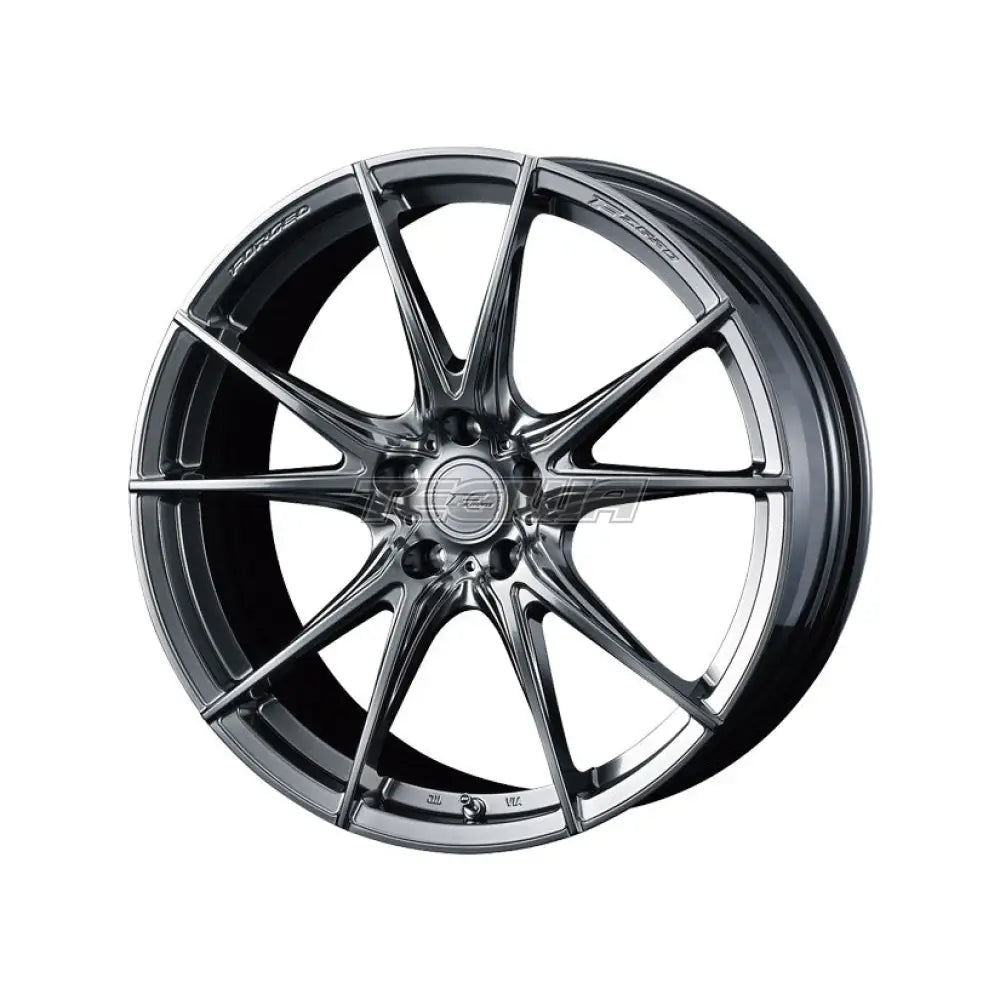 F Zero FZ-2 Alloy Wheel 18x7.5 5x100 ET45 Diamond Black 73mm CB Alloy Wheels