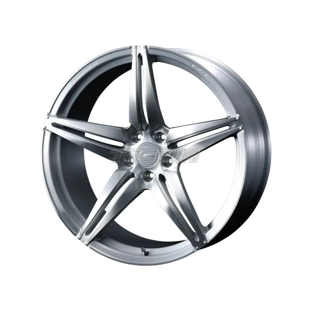 F Zero FZ-3 Alloy Wheel 18x7.5 5x100 ET45 Brushed 73mm CB Alloy Wheels