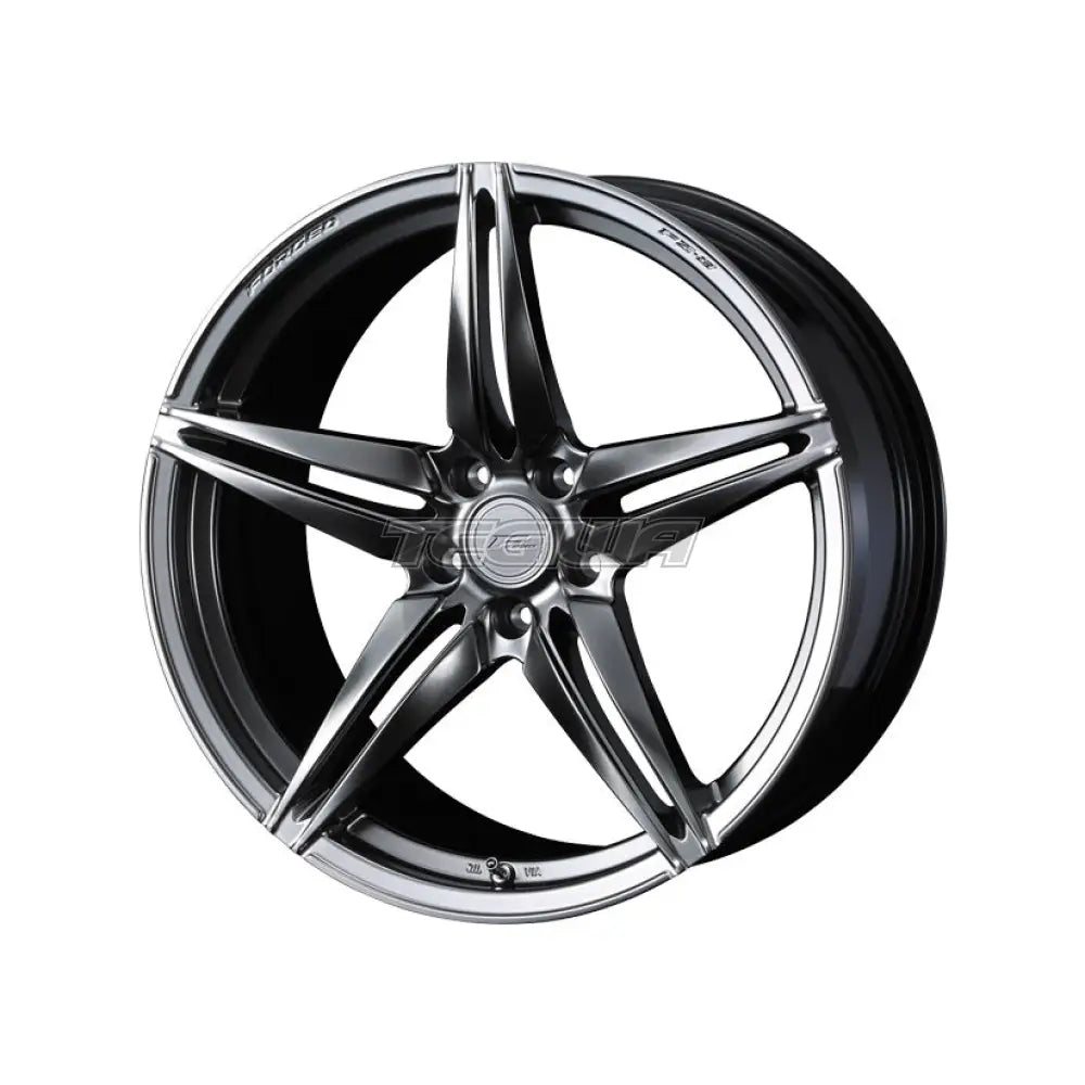 F Zero FZ-3 Alloy Wheel 18x7.5 5x100 ET45 Diamond Black 73mm CB Alloy Wheels