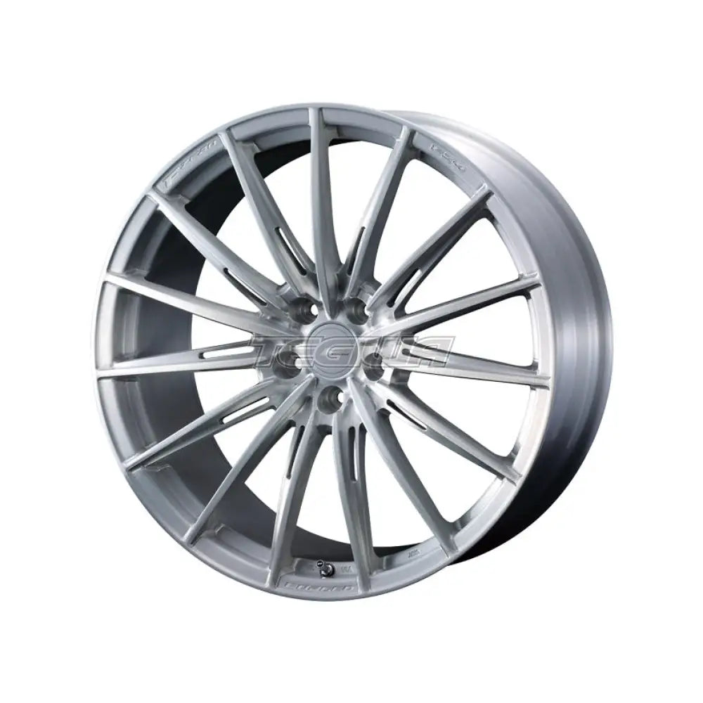 F Zero FZ-4 Alloy Wheel 18x7.5 5x100 ET45 Brushed 73mm CB Alloy Wheels