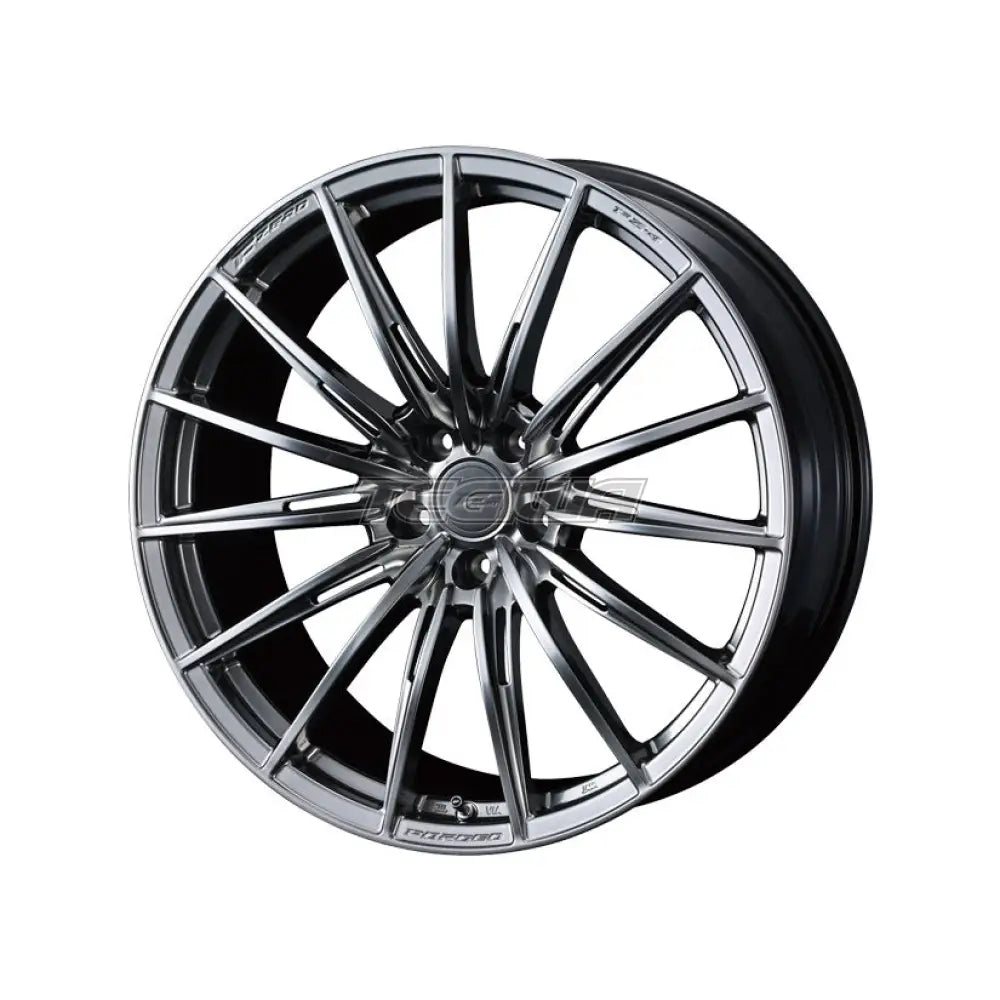 F Zero FZ-4 Alloy Wheel 18x7.5 5x100 ET45 Diamond Black 73mm CB Alloy Wheels