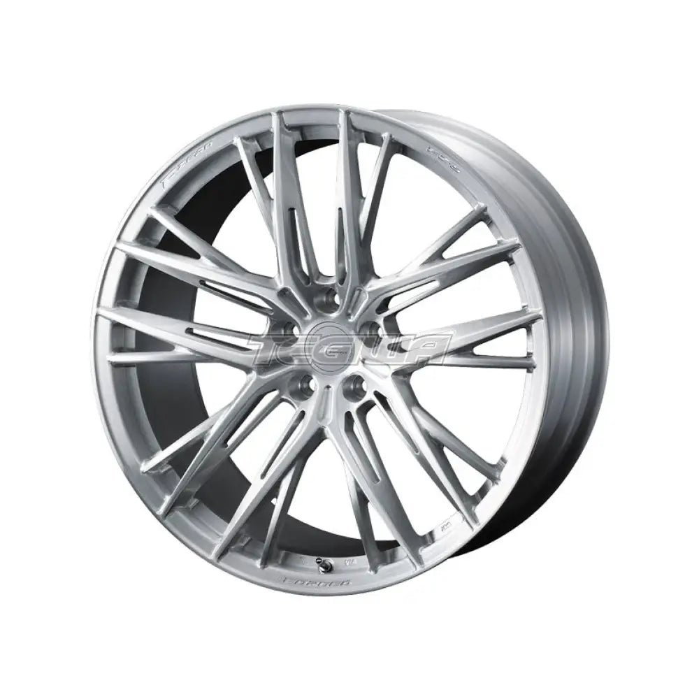 F Zero FZ-5 Alloy Wheel 18x8.5 5x114.3 ET35 Brushed 73mm CB Alloy Wheels