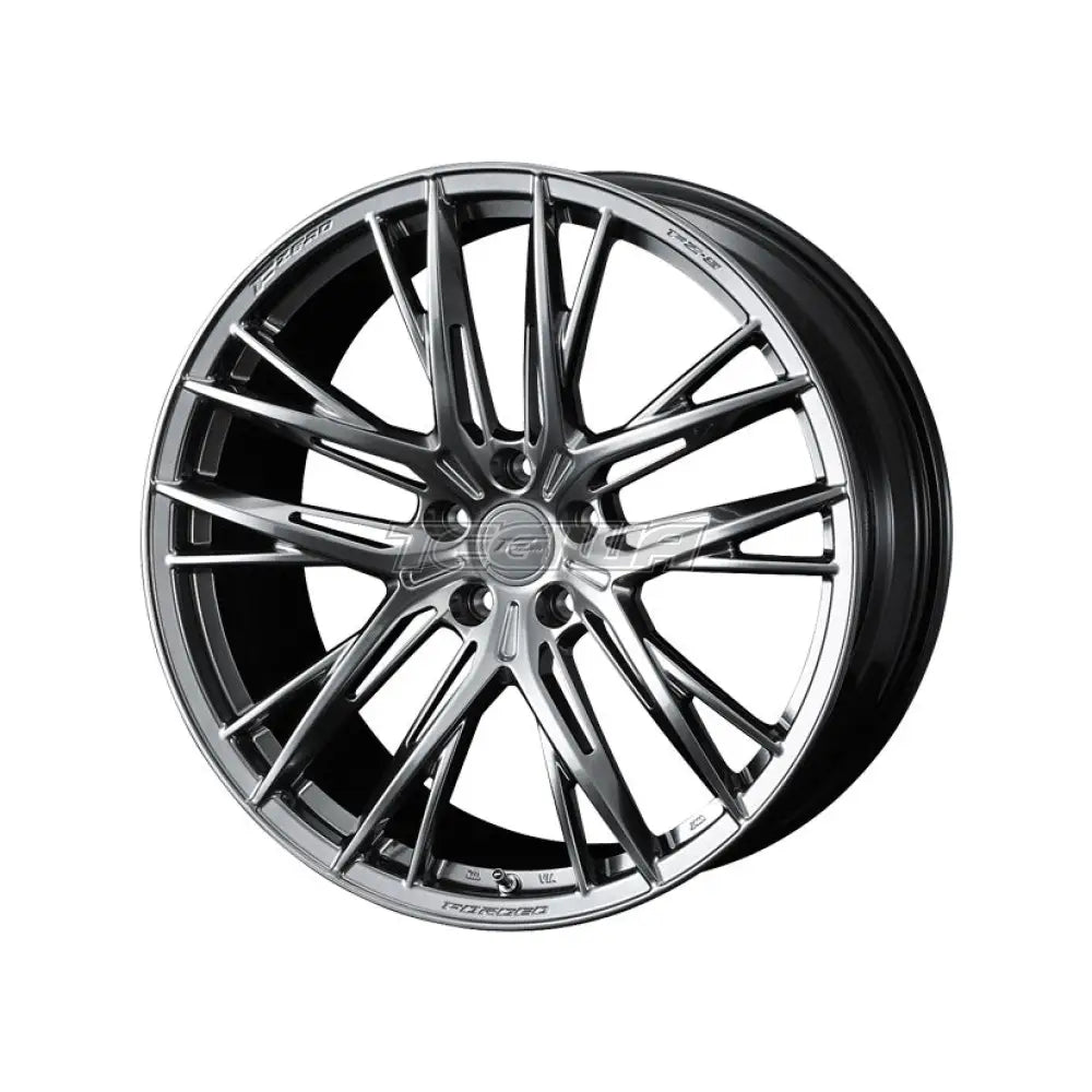 F Zero FZ-5 Alloy Wheel 18x8.5 5x114.3 ET35 Diamond Black 73mm CB Alloy Wheels