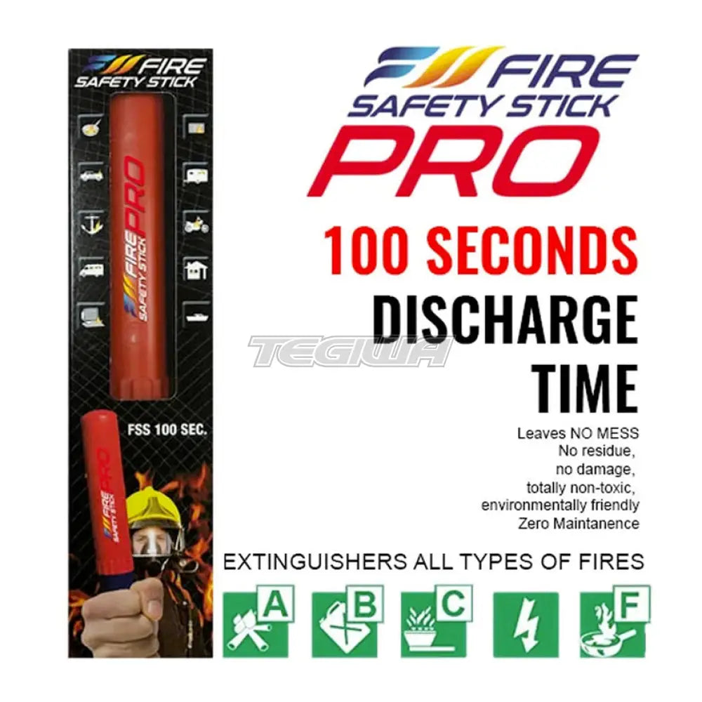 Fire Safety Stick Extinguisher