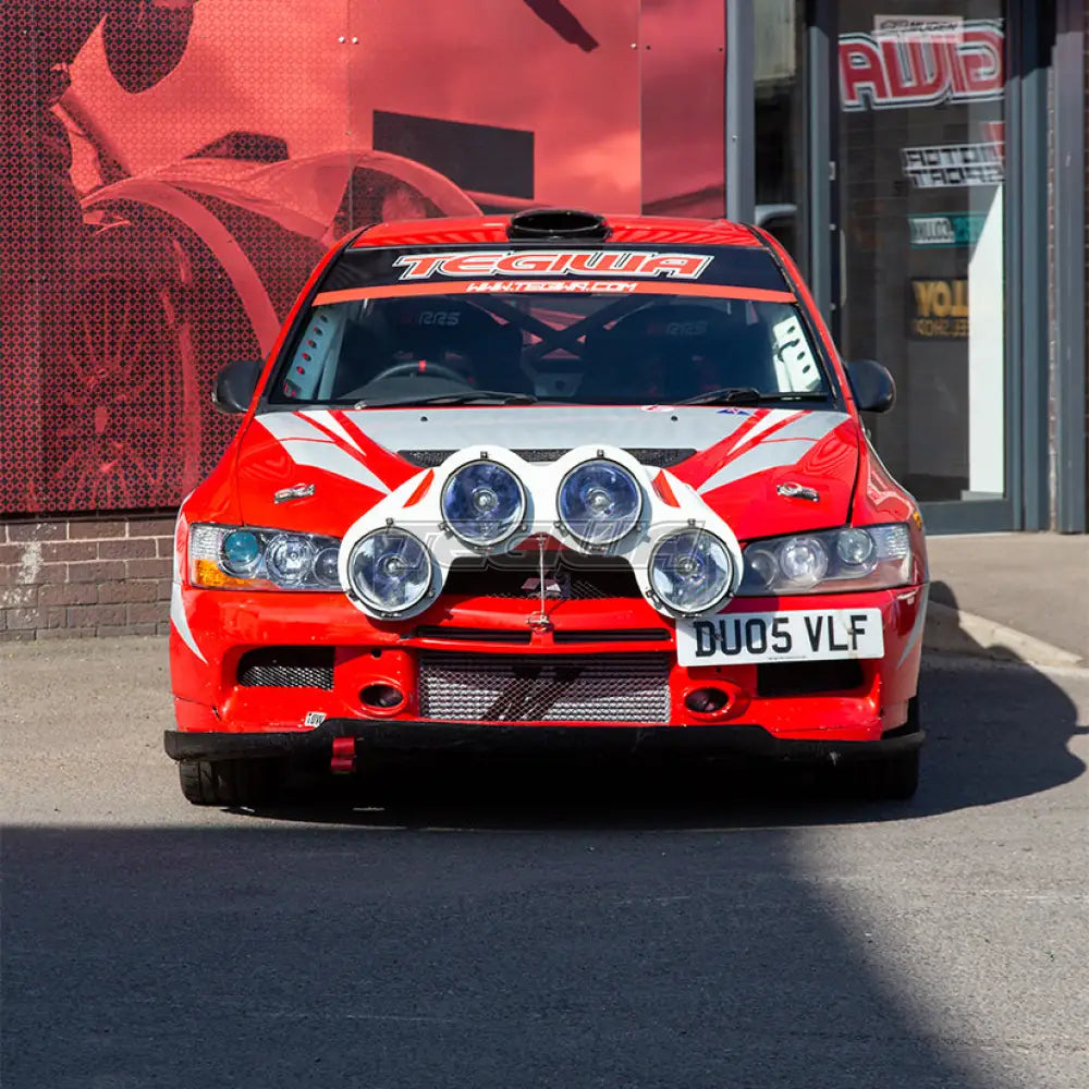 FOR SALE - 2005 Mitsubishi Evo 9 RS - Rally Competition Car MSUK Log Book Evo 9 RS