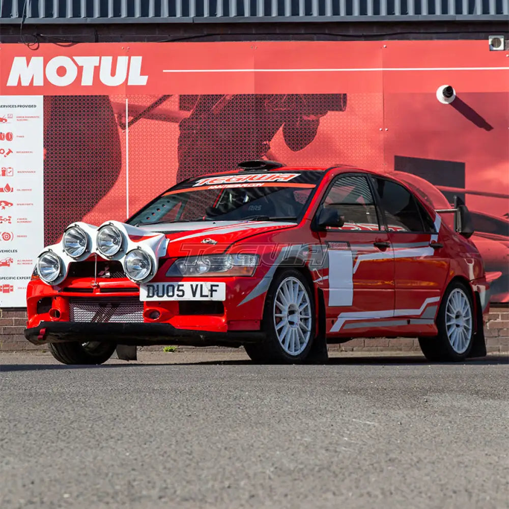 FOR SALE - 2005 Mitsubishi Evo 9 RS - Rally Competition Car MSUK Log Book Evo 9 RS