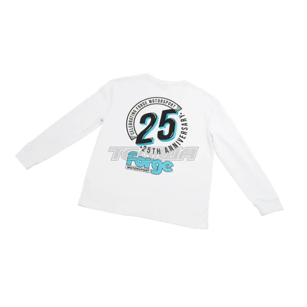 Forge Motorsport ’25 Years’ Long Sleeved T-Shirt T-Shirts